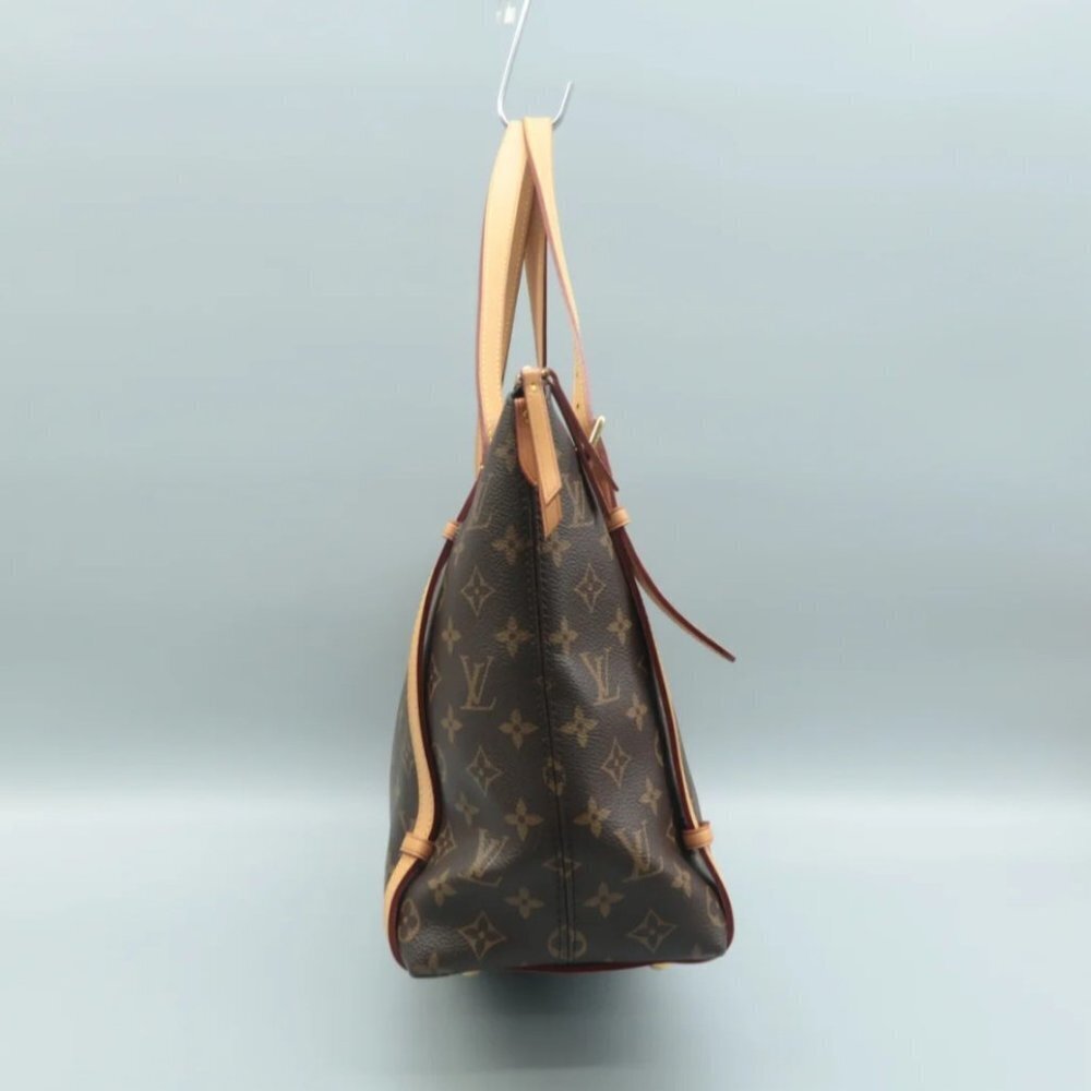 100% Authentic Louis Vuitton Brown Monogram Canvas Shoulder Bag - Picture 5 of 13